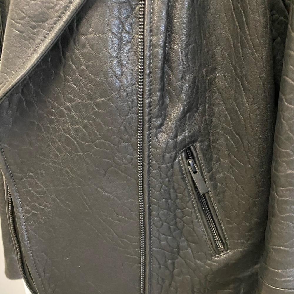 Halogen Leather Jacket - Picture 7 of 9